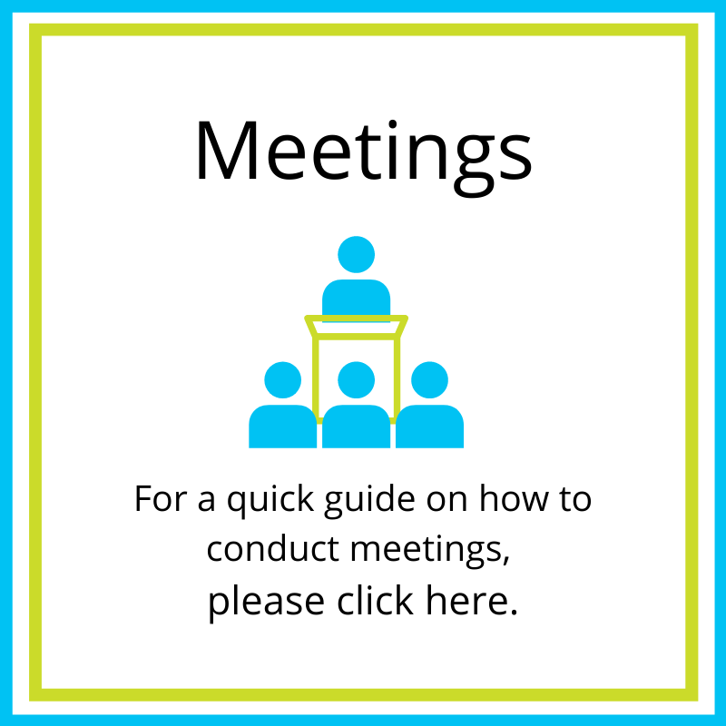 meetings guide